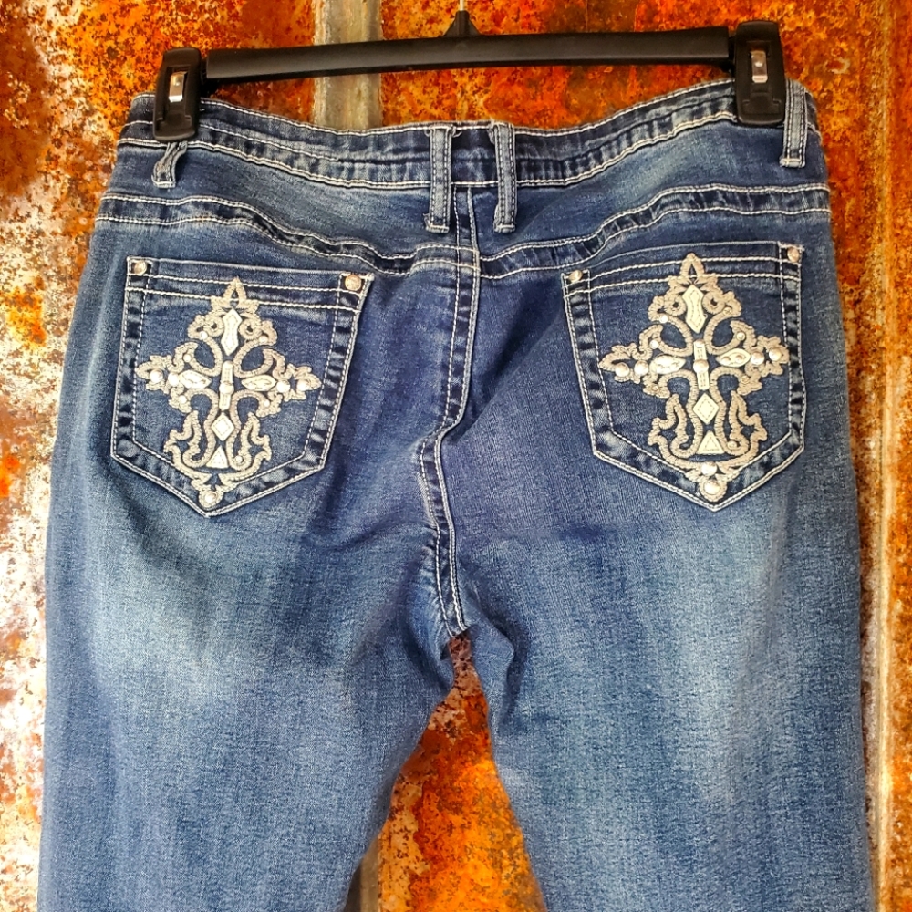 Diamonds & Threads Jeans